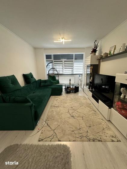 Apartament cu 2 camere semidecomandat în Calea Galați