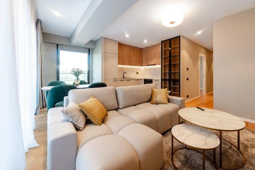 FLOREASCA - APARTAMENT CU 2 CAMERE - FINISAJE PREMIUM - 19