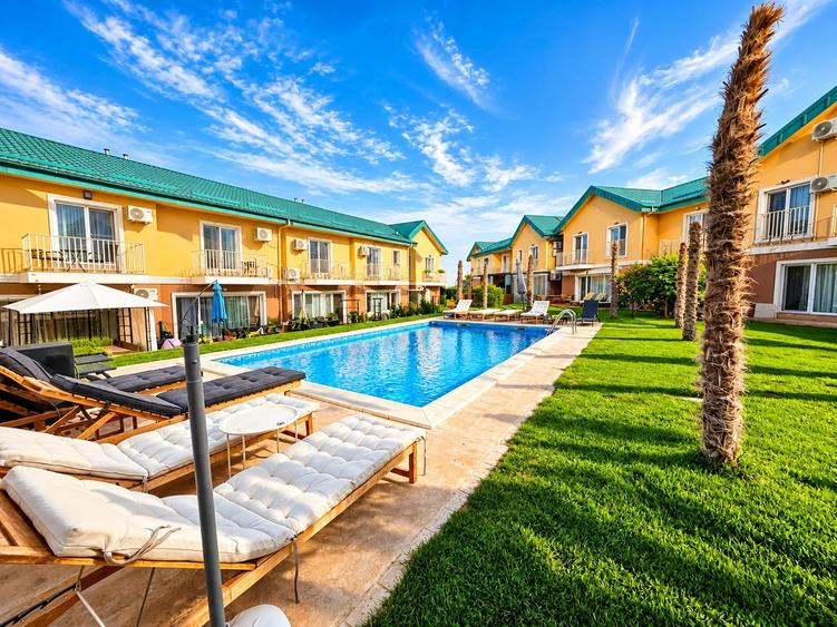Casă cu 3 camere cu Piscina în Ștefăneștii de Jos