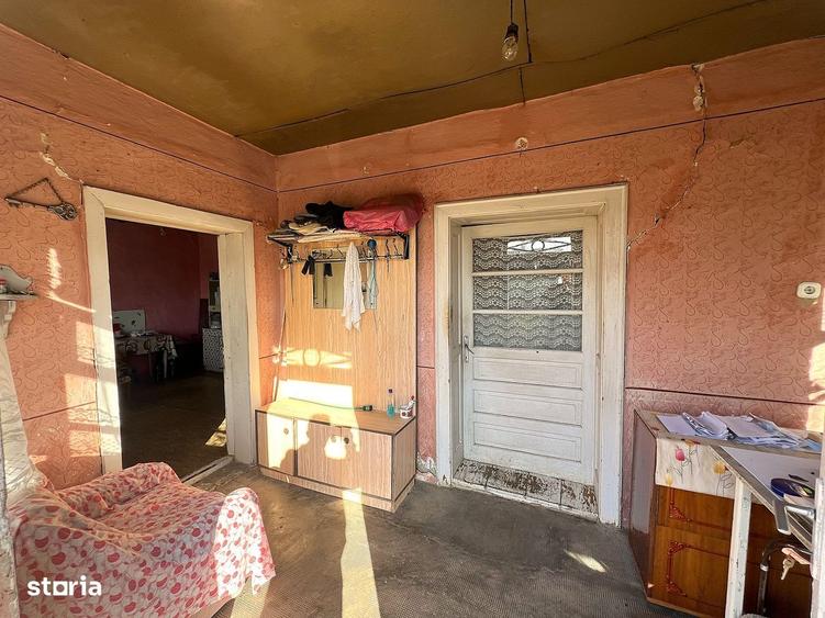 Casă cu 2 camere în Viile Satu Mare
