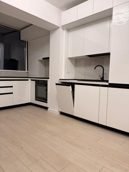 Apartament cu 2 camere semidecomandat, mobilat în Popești-Leordeni