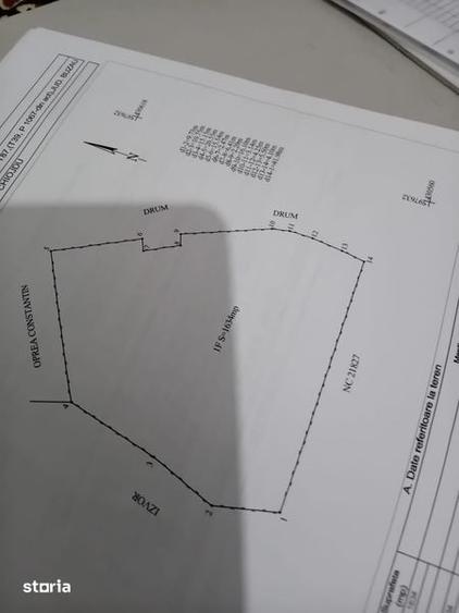 Teren de 1634 mp, în Chiojdu