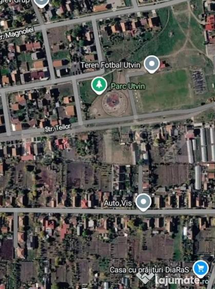 Teren intravilan de vanzare, 1.032 mp, zona Utvin - 1