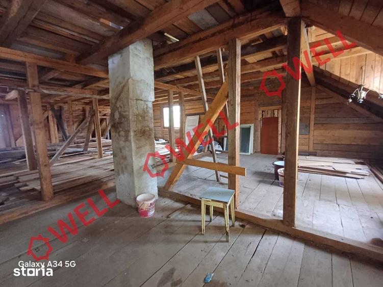 Casă cu 4 camere cu Teren 2718 Mp în Întorsura Buzăului
