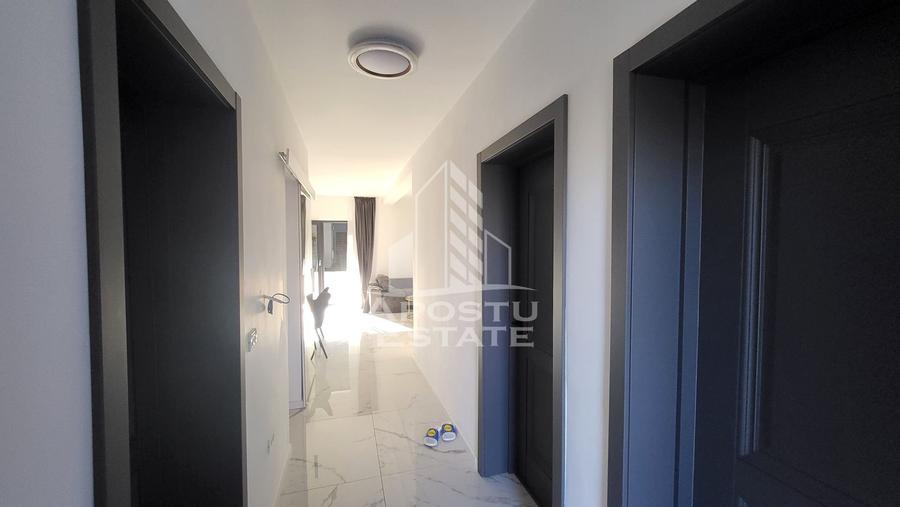 Duplex cu 4 camere cu Canalizare în Giarmata