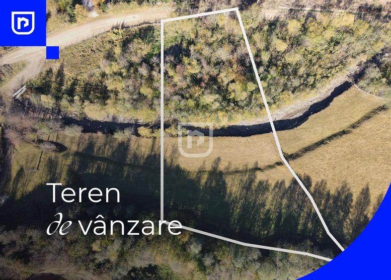 Teren Construcții extravilan de 5000 mp, în Vama