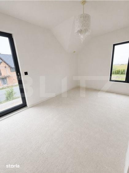 Casa semifinisata la doar 100 m de asfalt, in zona Tarlungeni - 3