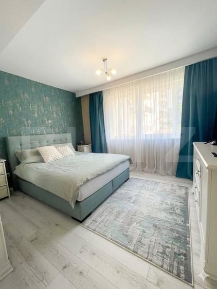 Apartament cu 2 camere decomandat, mobilat în Baciu
