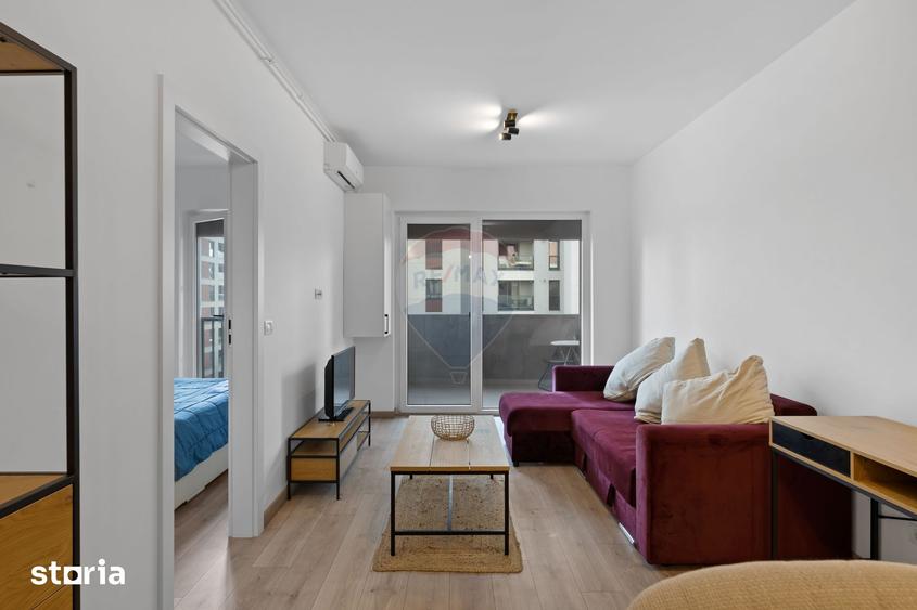 Apartament cu 2 camere, mobilat în Șega