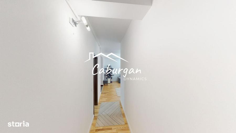 Apartament cu 3 camere, 78mp utili + balcon (9mp), etaj 2/4 - Turnisor - 7