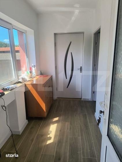 Casă cu 2 camere cu Teren 2000 Mp în Central