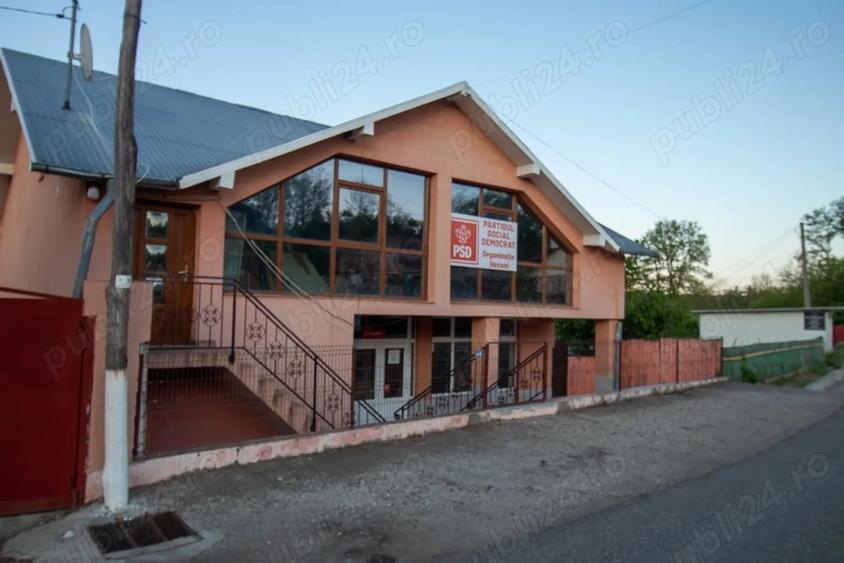 Spațiu comercial, de 198 mp, în Hoceni