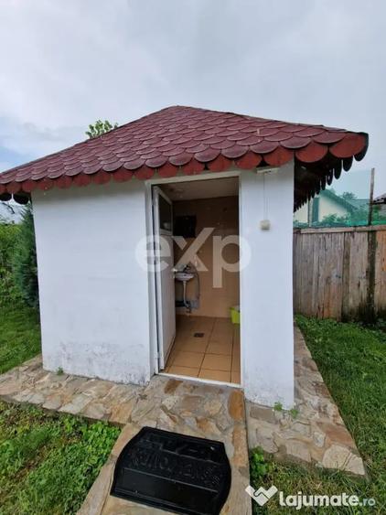 Casă cu 4 camere cu Teren 1200 Mp în Răzvad