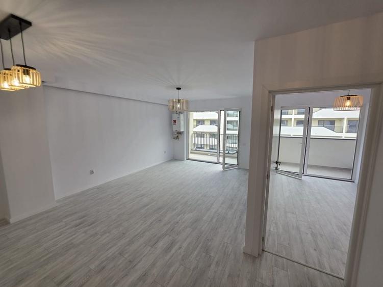 Apartament cu 2 camere semidecomandat în Florești