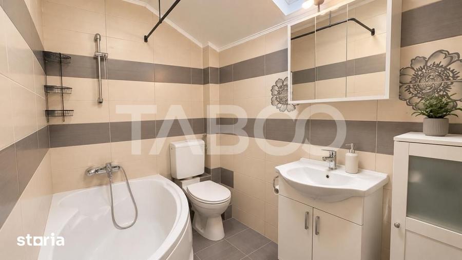 Apartament 3 camere de vanzare mobilat utilat 77 mp Arhitectilor Sibiu - 5