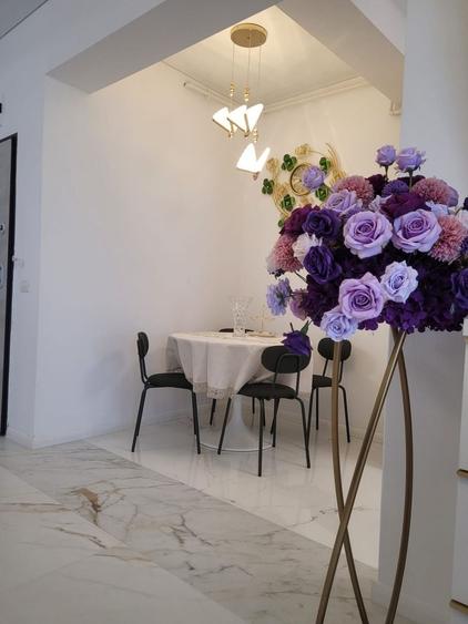 Apartament cu 2 camere decomandat, mobilat în Exterior Nord