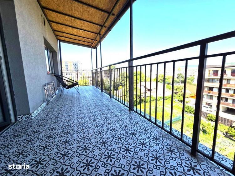 Apartament 2 camere, imobil nou, terasa, Zona The Office, Marasti - 9