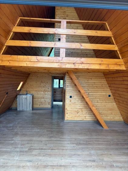 Proprietar vand Cabana A frame constructie noua - 3
