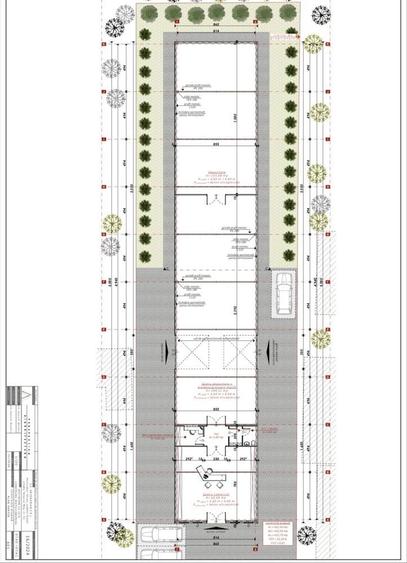 Spațiu comercial, de 1,025 mp, în Giurcani