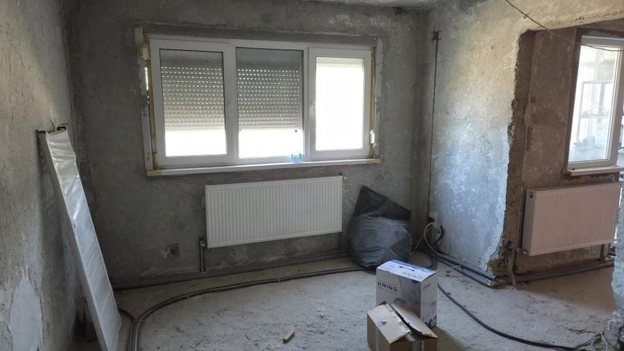 Apartament cu 2 camere nedecomandat în Est