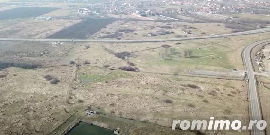 Teren de 18379 mp, în Aeroport