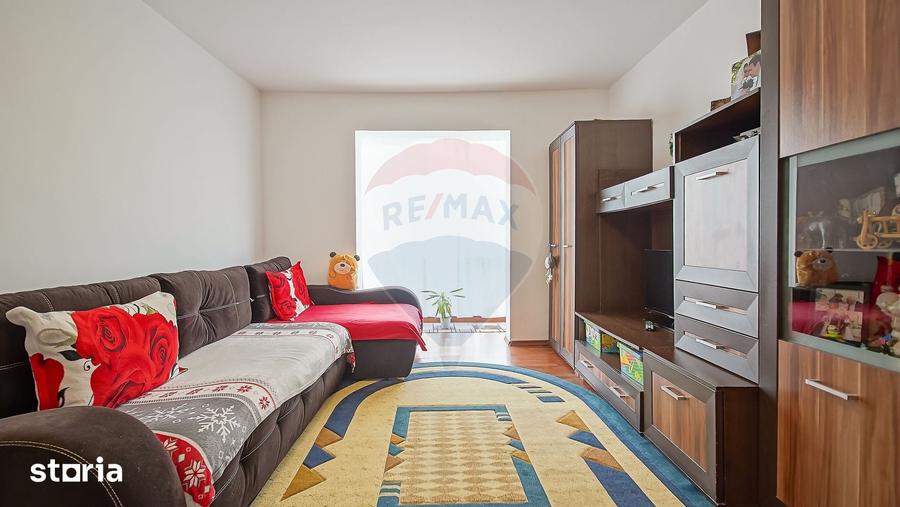 Apartament cu 2 camere, mobilat în Caragiale