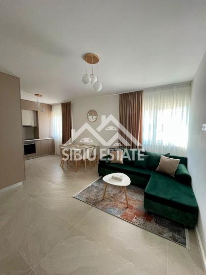 Apartament cu 2 camere semidecomandat, mobilat în Arhitecților - Calea Cisnădiei