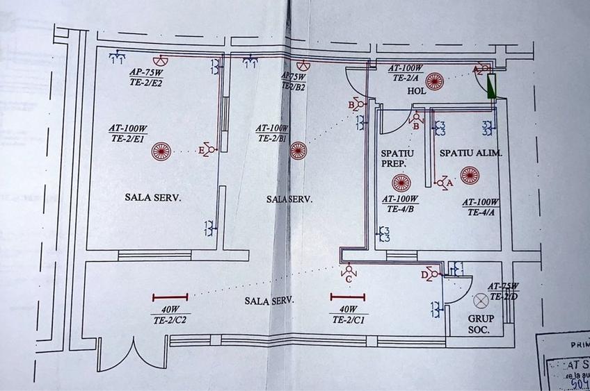 Spațiu comercial, de 75 mp, în Exterior Vest