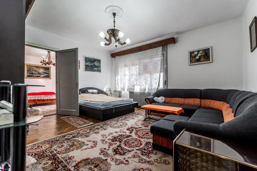 Apartament cu 3 camere circular, mobilat în Ultracentral