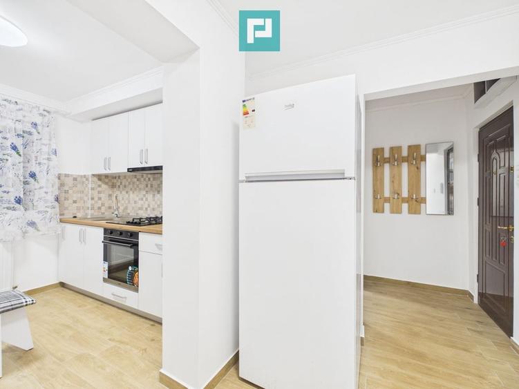 Apartament cu 3 camere decomandat, mobilat în Cantemir
