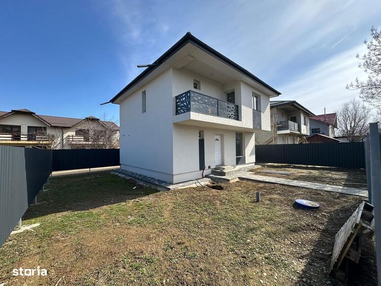 Casă cu 4 camere cu Teren 240 Mp în Clinceni