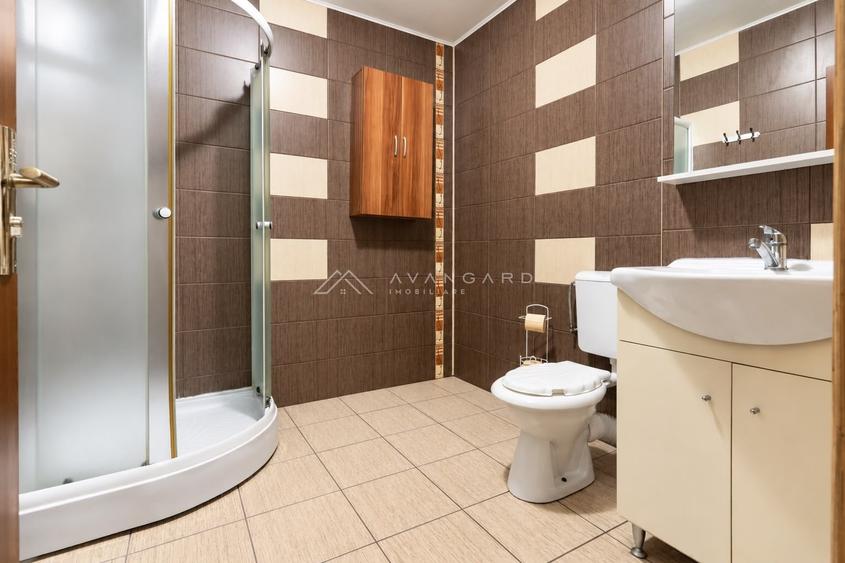 Apartament cu 3 camere semidecomandat, mobilat în Apahida