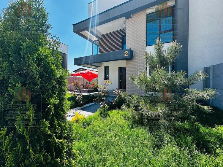 Casă de vânzare în Comuna Berceni – ansamblu privat - central - mutare rapidă - 4