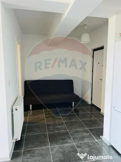 Apartament cu 2 camere semidecomandat, mobilat în Vârteju