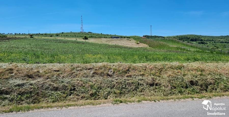 Teren extravilan de 3500 mp, în Gheorghieni