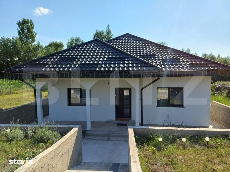 Casă cu 4 camere cu Teren 260 Mp în Bosanci