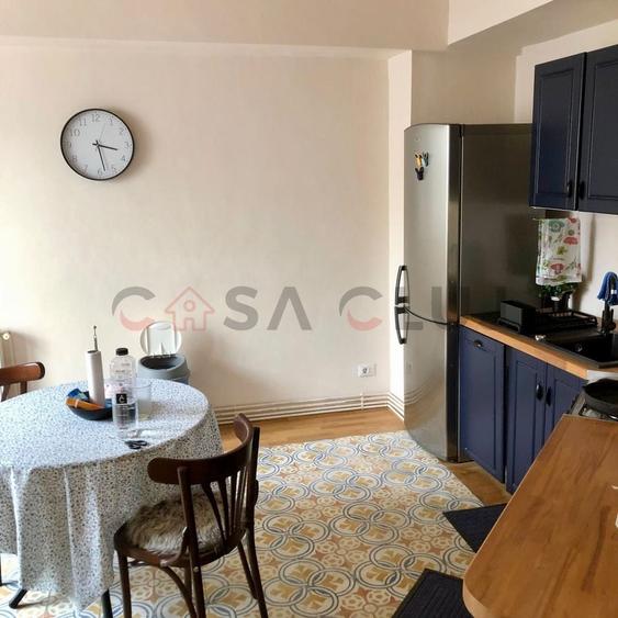 Apartament cu 3 camere decomandat, mobilat în Ultracentral