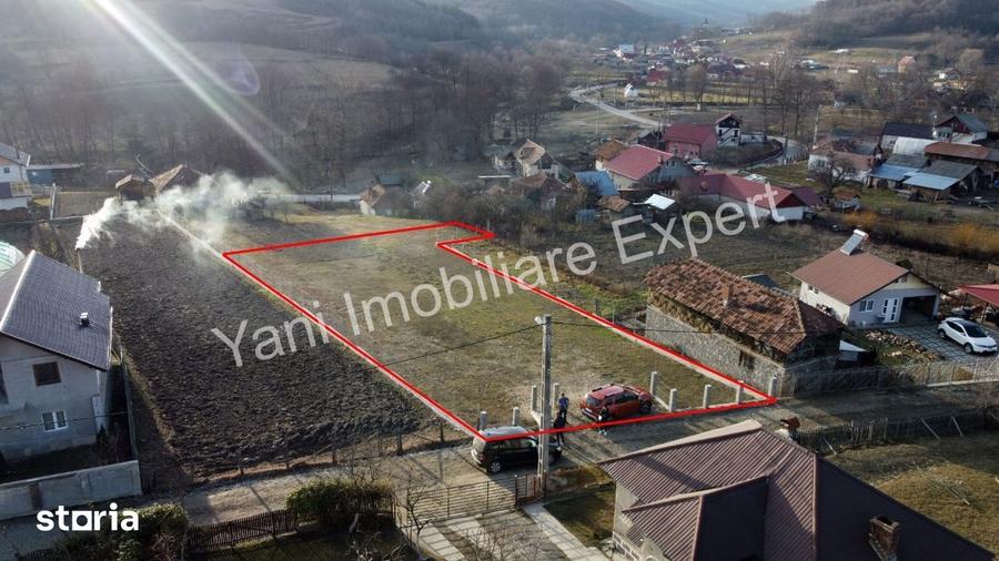 Teren de 1000 mp, în Băiculești