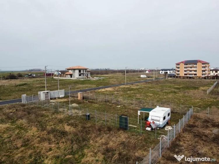 Teren de vanzare in Costinesti zona Golful Francez - 4