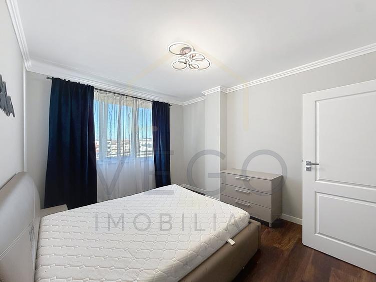 Apartament cu 2 camere semidecomandat, mobilat în Florești