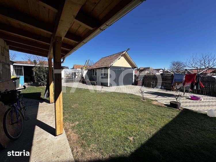 Casa individuala de vanzare in Selimbar 233 mpu si teren de 1000 mp - 1