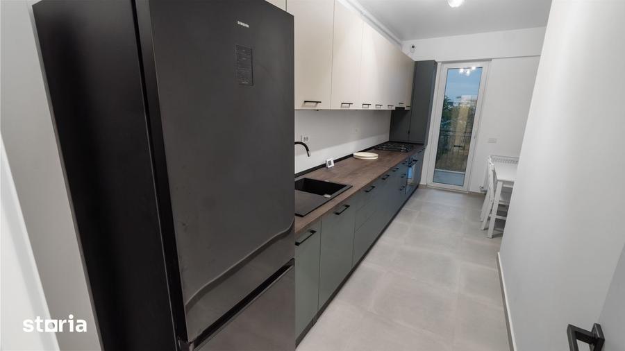 Apartament cu 3 camere decomandat, mobilat în Berceni