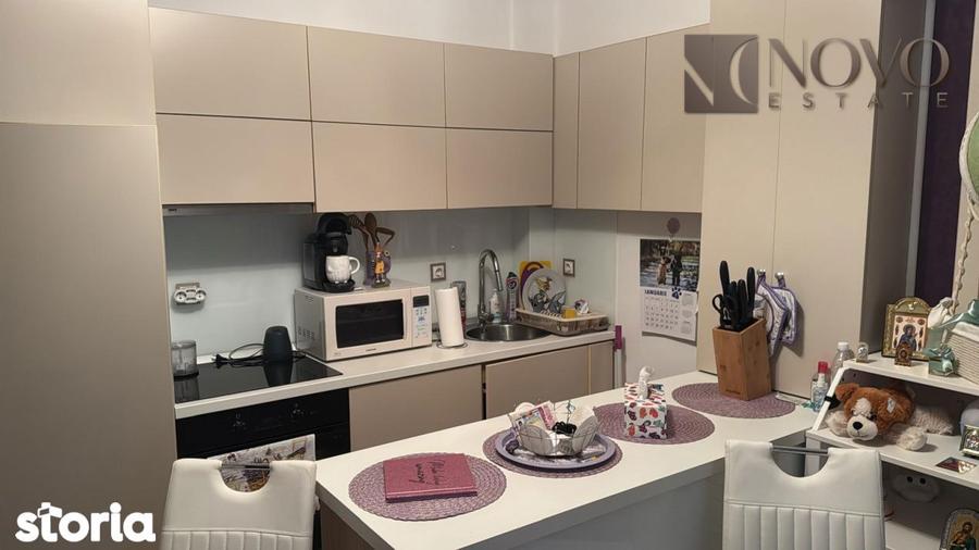 Apartament cu 2 camere decomandat, mobilat în Pantelimon