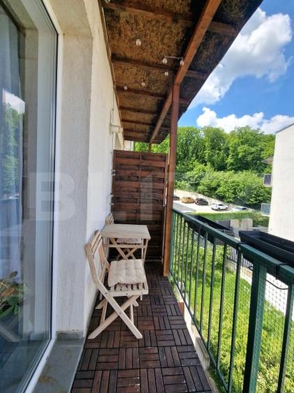 Apartament 2 camere, 52 mp, parcare, Edgar Quinet - 12