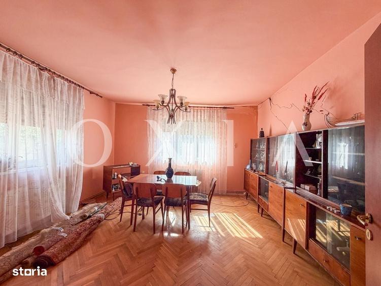 Casă cu 3 camere în Mircea cel Bătrân