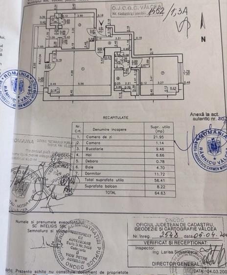 Apartament cu 2 camere în Central