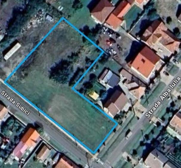 Teren de 2880 mp, în Central