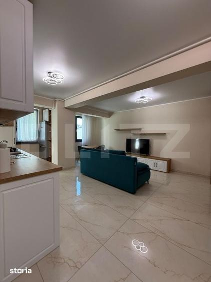 Apartament cu 2 camere în Micro 17