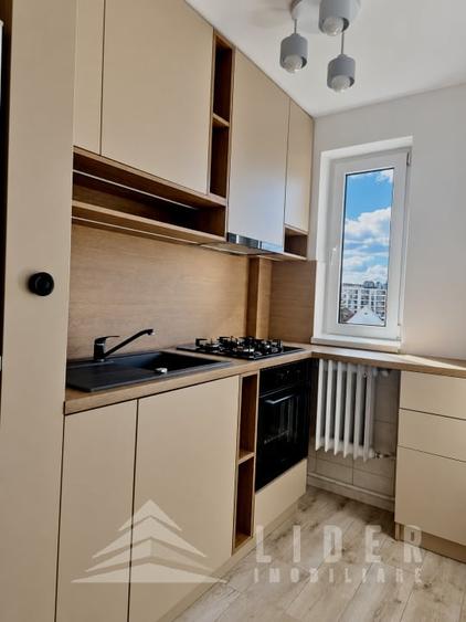 Apartament cu 2 camere semidecomandat, mobilat în Gheorgheni