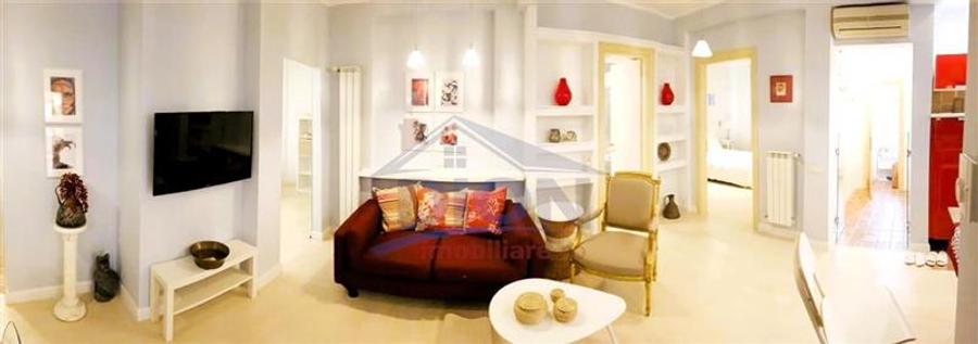 Apartament cu 3 camere decomandat, mobilat în Arcul de Triumf